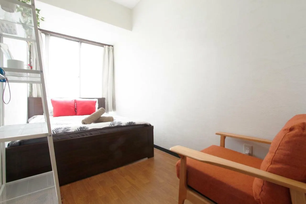 Share House Kanda Station Ueno And Akihabara Hotel Tokio 0*,