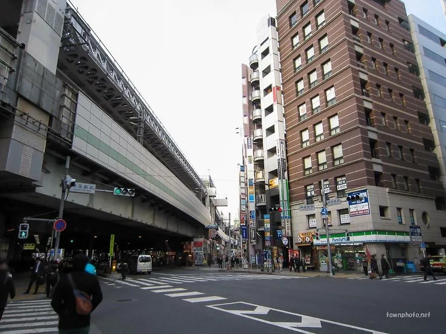Share House Kanda Station Ueno And Akihabara Hotel Tokyo Homestay